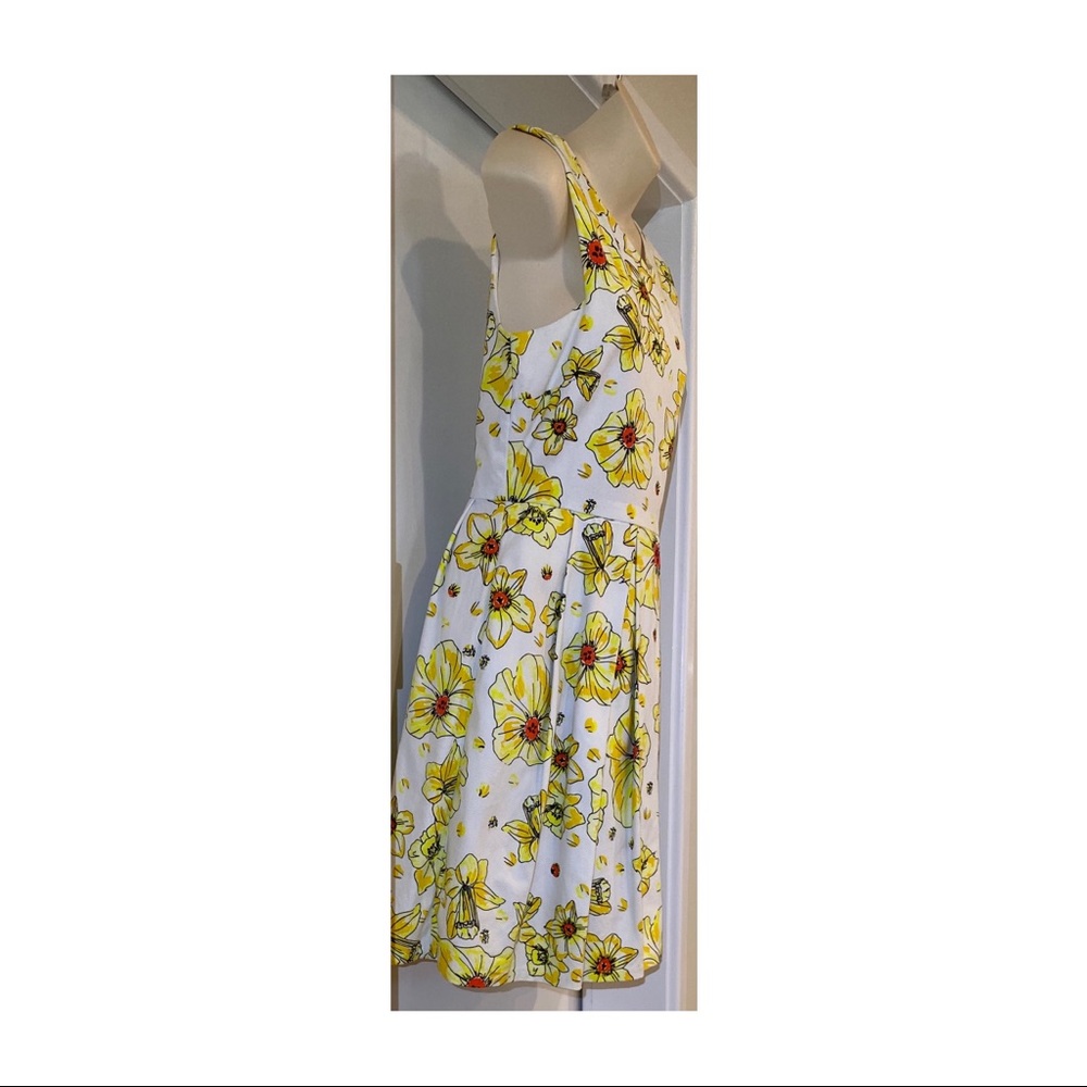 Hi there karen walker sleeveless fit & Flare Dress - Picture 7 of 8